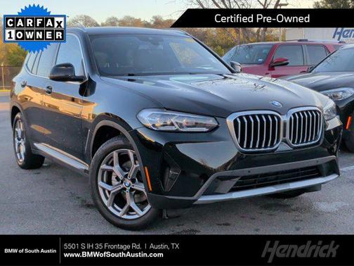 2022 BMW X3 sDrive30i