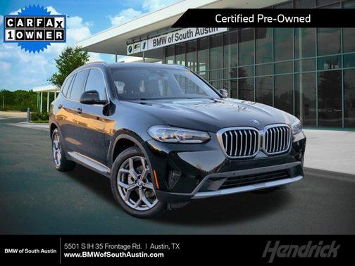 2022 BMW X3 sDrive30i