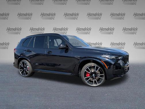 Carbon Black Metallic 2026 BMW X5 M60i