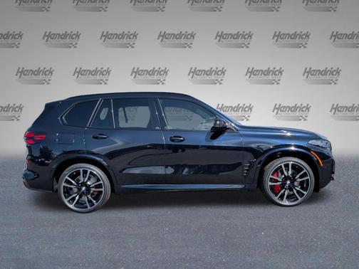 Carbon Black Metallic 2026 BMW X5 M60i