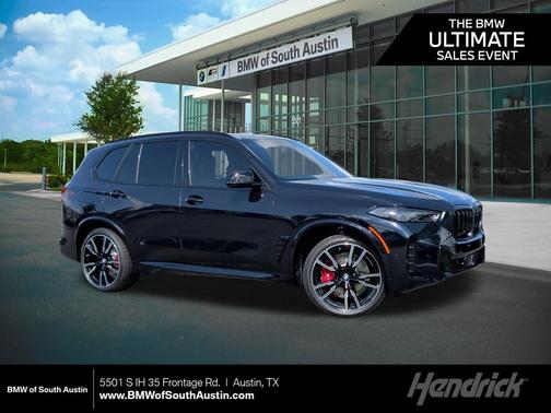 Carbon Black Metallic 2026 BMW X5 M60i
