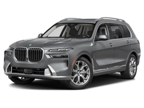 Dravit Grey Metallic 2027 BMW X7 xDrive40i
