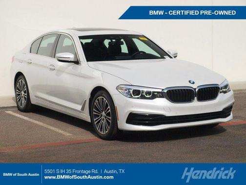 2019 BMW 540 540i