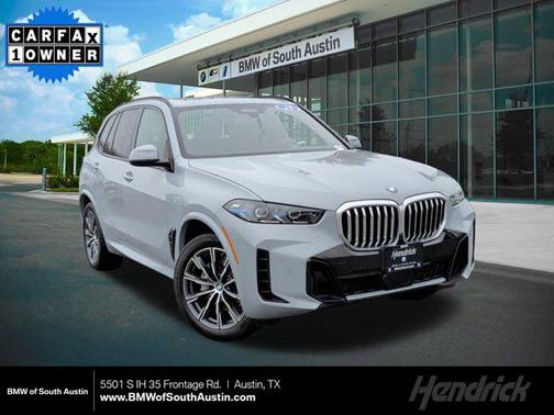 2025 BMW X5 xDrive40i
