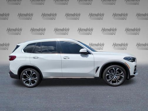Alpine White 2020 BMW X5 xDrive40i