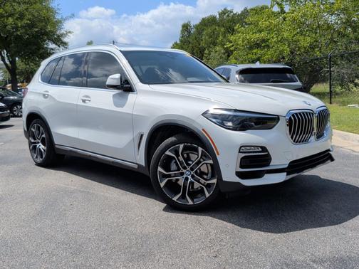 Alpine White 2020 BMW X5 xDrive40i