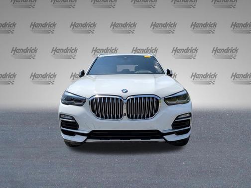 Alpine White 2020 BMW X5 xDrive40i
