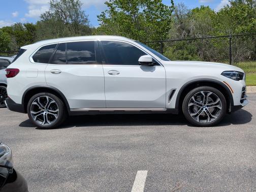 Alpine White 2020 BMW X5 xDrive40i