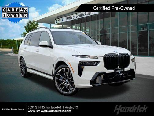 2025 BMW X7 xDrive40i