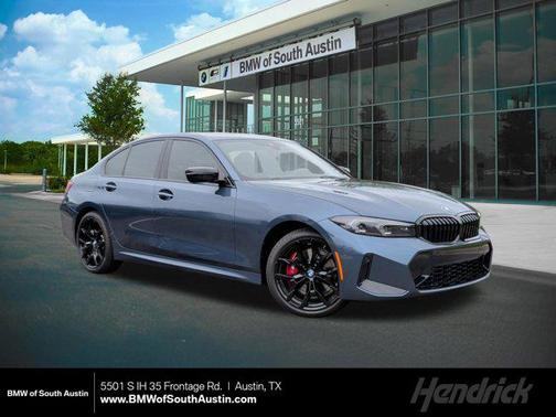 Arctic Race Blue Metallic 2026 BMW 330 xDrive NA