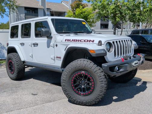 Bright White Clearcoat 2020 Jeep Wrangler Unlimited Rubicon