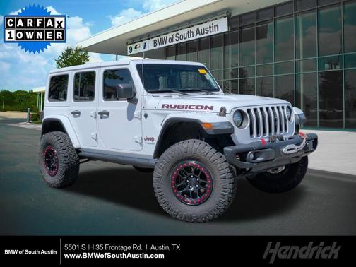 Bright White Clearcoat 2020 Jeep Wrangler Unlimited Rubicon
