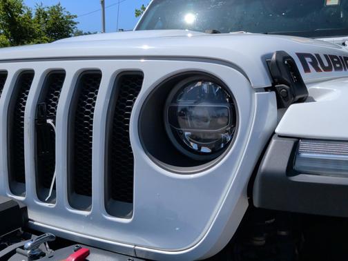 Bright White Clearcoat 2020 Jeep Wrangler Unlimited Rubicon