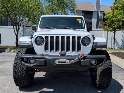 Bright White Clearcoat 2020 Jeep Wrangler Unlimited Rubicon