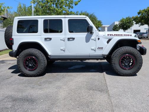 Bright White Clearcoat 2020 Jeep Wrangler Unlimited Rubicon