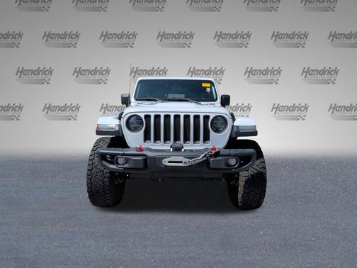 Bright White Clearcoat 2020 Jeep Wrangler Unlimited Rubicon