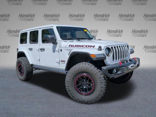 Bright White Clearcoat 2020 Jeep Wrangler Unlimited Rubicon