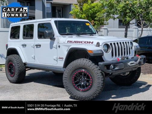 Bright White Clearcoat 2020 Jeep Wrangler Unlimited Rubicon