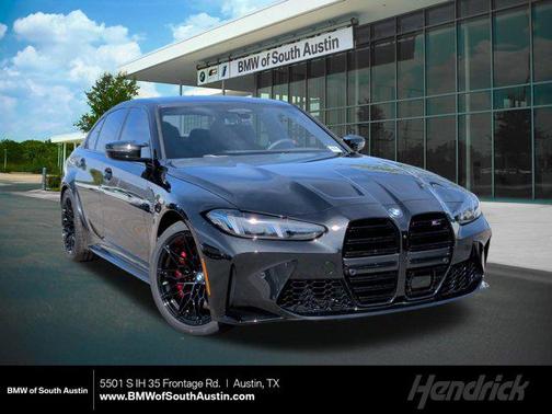 2026 BMW M3 Competition