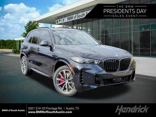 2026 BMW X5 PHEV xDrive50e