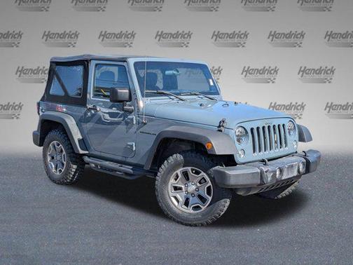 2015 Jeep Wrangler Sport