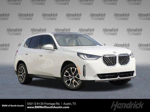 2025 BMW X3 30 xDrive
