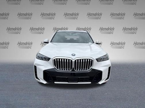 Mineral White Metallic 2026 BMW X5 PHEV xDrive50e