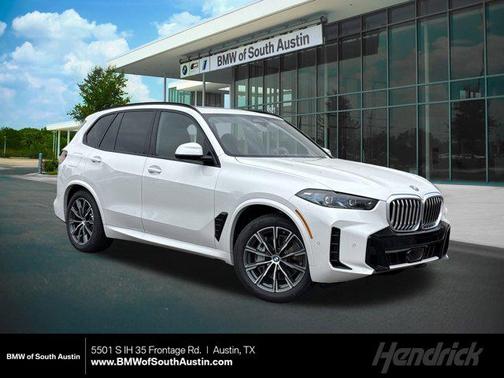 2026 BMW X5 PHEV xDrive50e