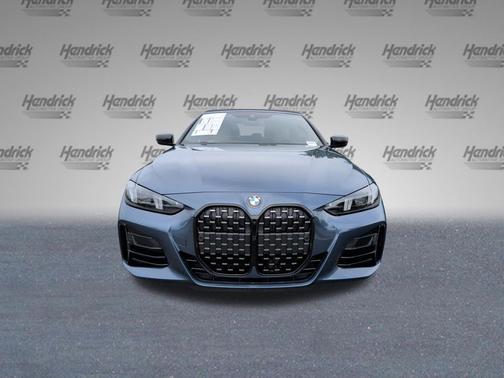 Arctic Race Blue Metallic 2027 BMW 430 i