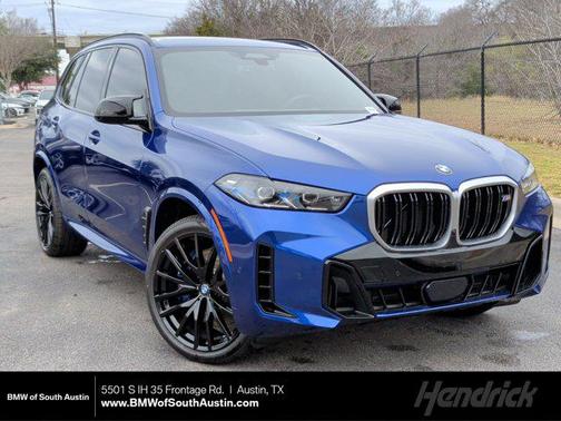 2026 BMW X5 M60i