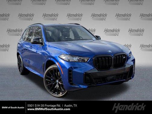 2026 BMW X5 M60i