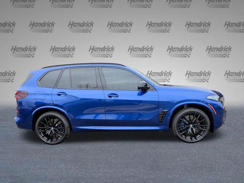 Marina Bay Blue Metallic 2026 BMW X5 M60i