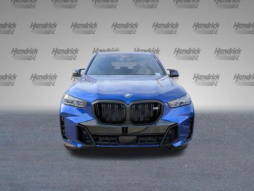 Marina Bay Blue Metallic 2026 BMW X5 M60i