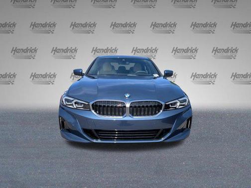 Arctic Race Blue Metallic 2026 BMW 330 330i