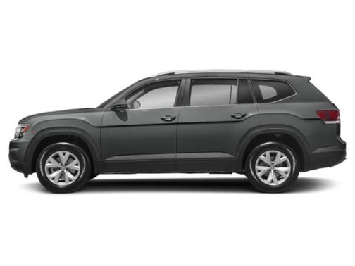 Platinum Gray Metallic 2018 Volkswagen Atlas 3.6L SEL Premium