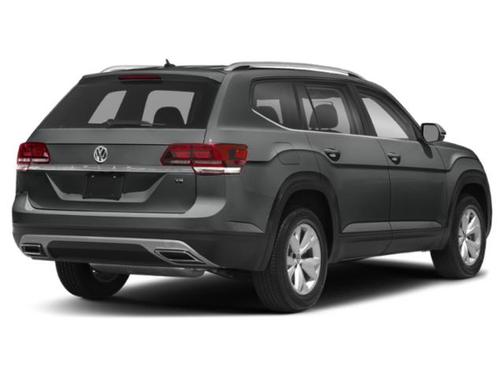 Platinum Gray Metallic 2018 Volkswagen Atlas 3.6L SEL Premium