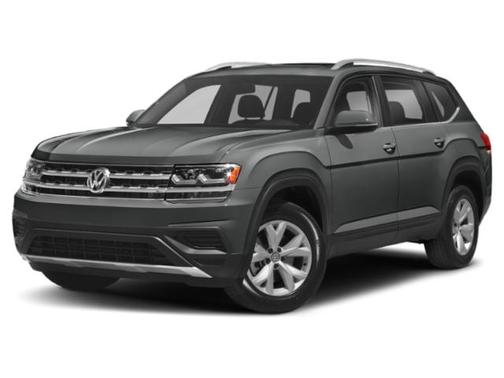 Platinum Gray Metallic 2018 Volkswagen Atlas 3.6L SEL Premium