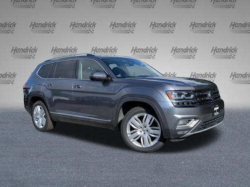 Platinum Gray Metallic 2018 Volkswagen Atlas 3.6L SEL Premium