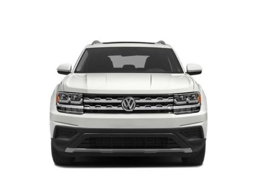 Platinum Gray Metallic 2018 Volkswagen Atlas 3.6L SEL Premium