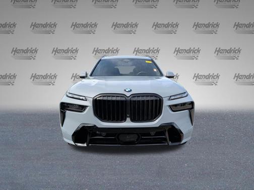 Brooklyn Grey Metallic 2025 BMW X7 xDrive40i