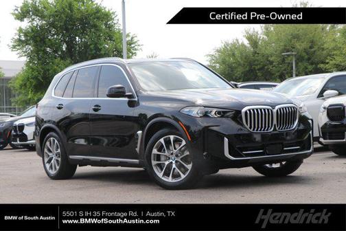 2025 BMW X5 PHEV xDrive50e