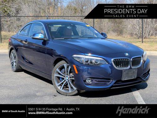 2018 BMW 230 230i