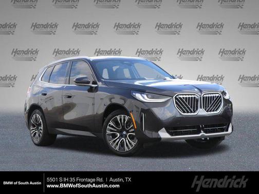 2025 BMW X3 30 xDrive