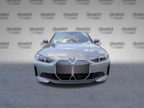 Skyscraper Grey Metallic 2026 BMW i4 Gran Coupe eDrive40