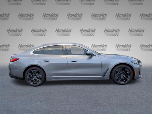 Skyscraper Grey Metallic 2026 BMW i4 Gran Coupe eDrive40