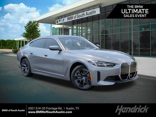 Skyscraper Grey Metallic 2026 BMW i4 Gran Coupe eDrive40
