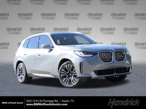 2025 BMW X3 30 xDrive