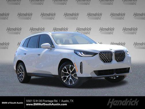 2025 BMW X3 30 xDrive