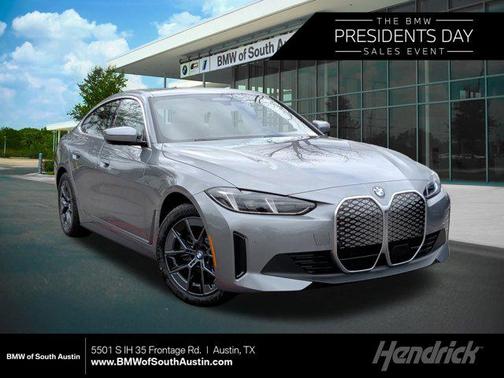 2026 BMW i4 Gran Coupe eDrive40