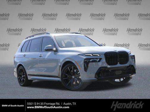 2025 BMW X7 xDrive40i
